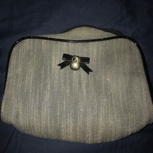 Dior makeup bag